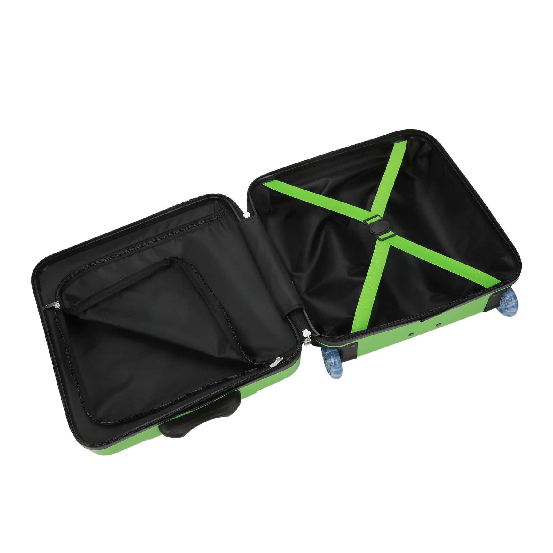 Minecraft Creeper 15" Molded Hardside Carry-On Luggage