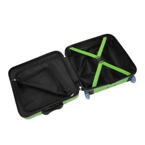 Minecraft Creeper 15" Molded Hardside Carry-On Luggage