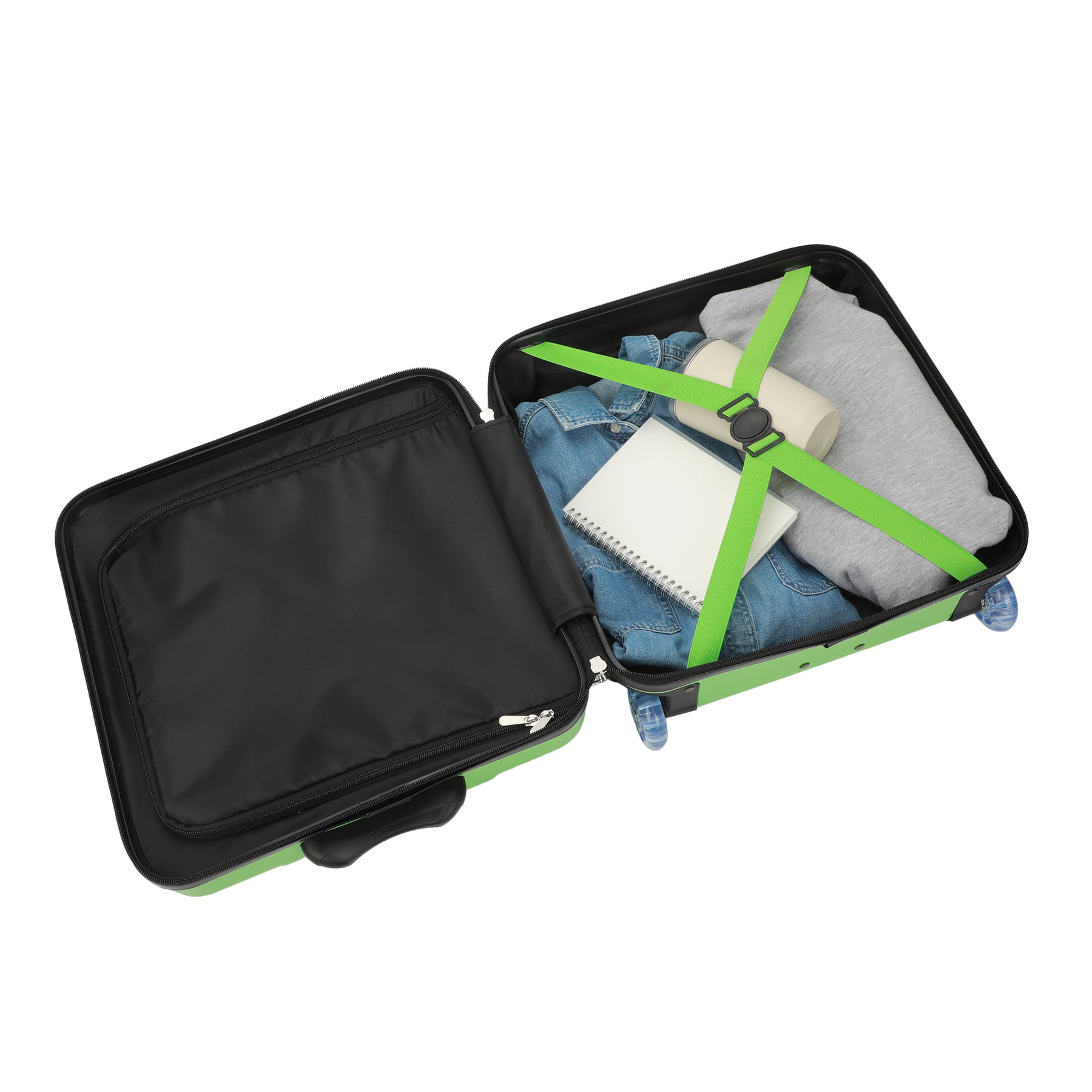 Minecraft Creeper 15" Molded Hardside Carry-On Luggage