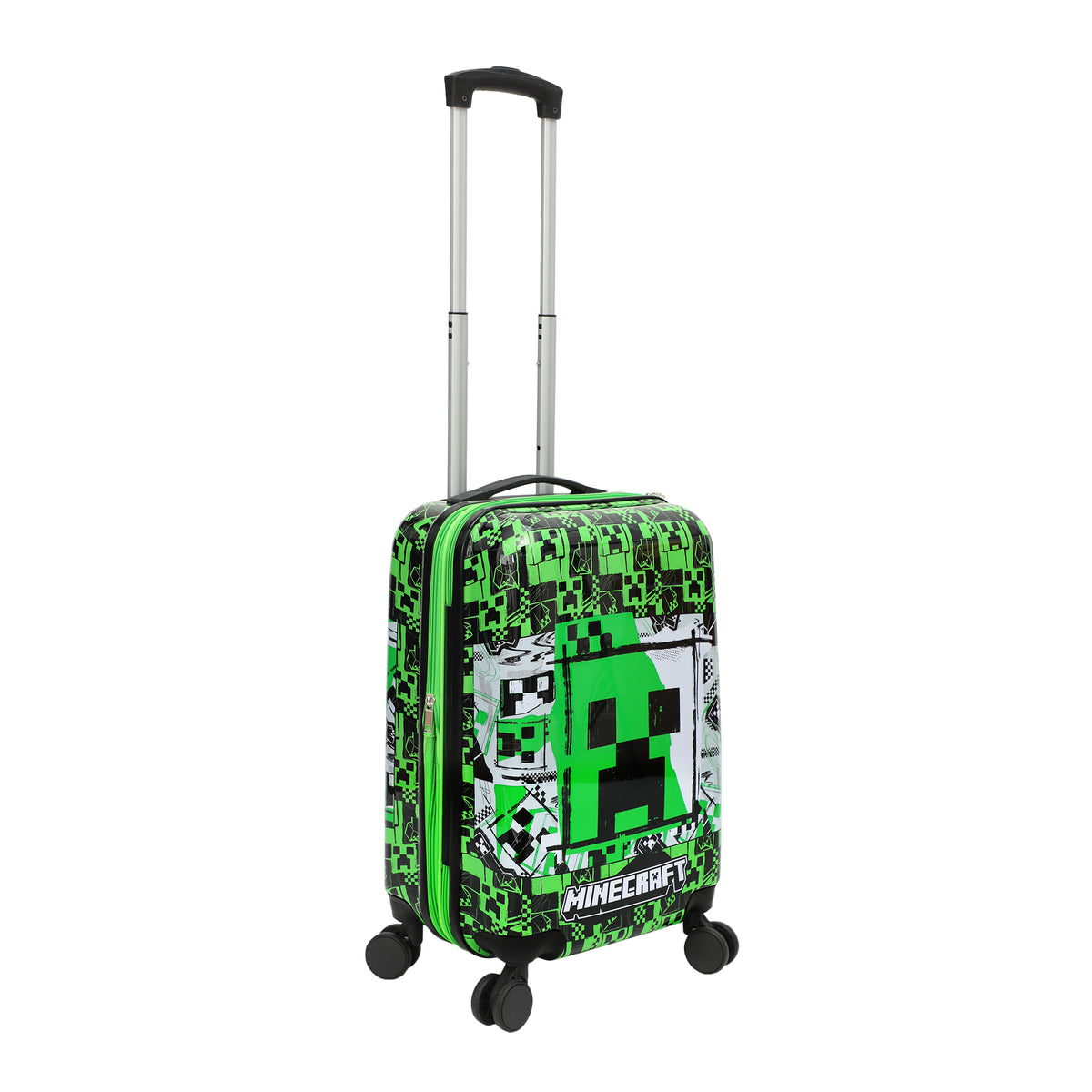 Minecraft 20inch Big Face Hard Side Travel luggage