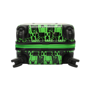 Minecraft 20inch Big Face Hard Side Travel luggage