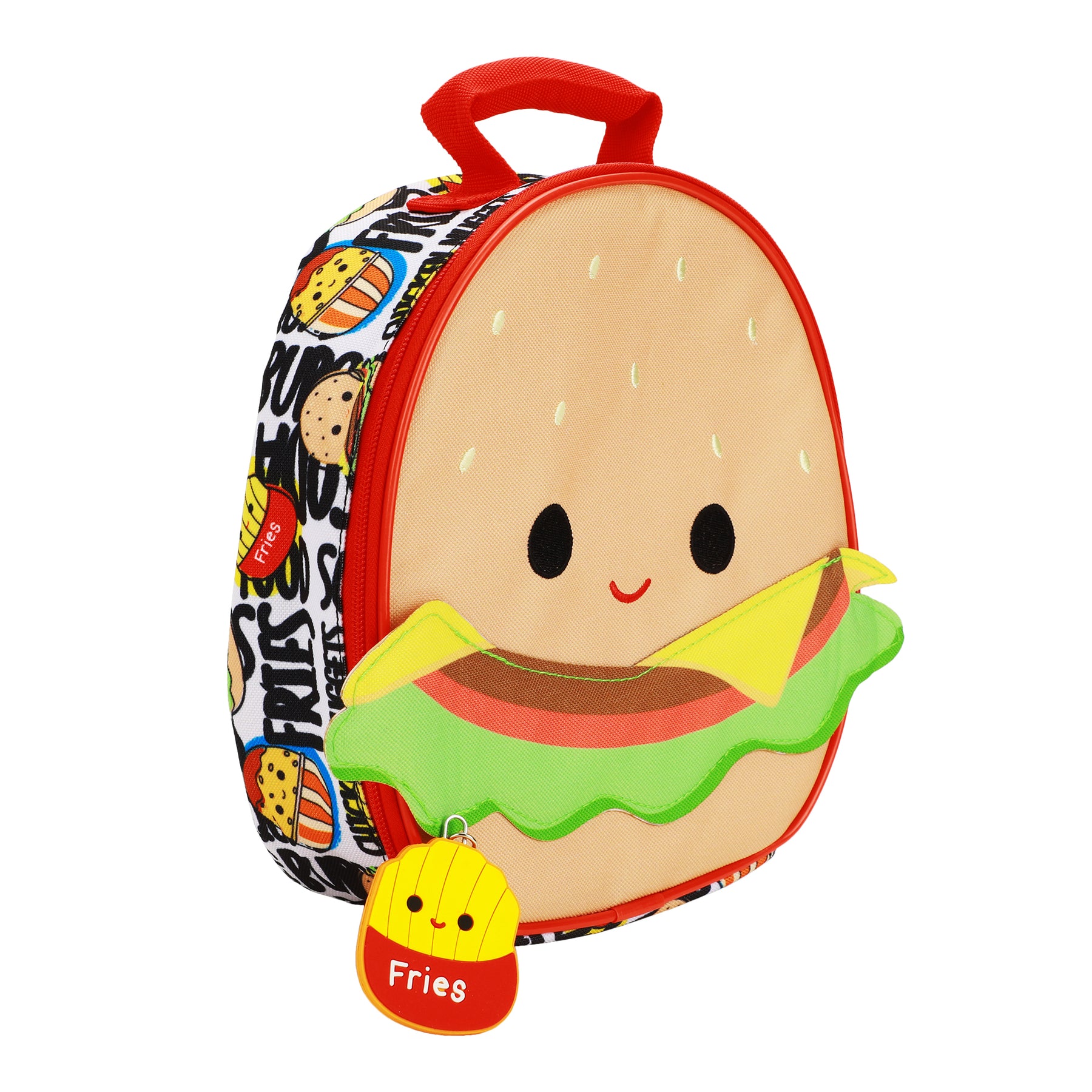 Squishmallows Burger Lunch Bag