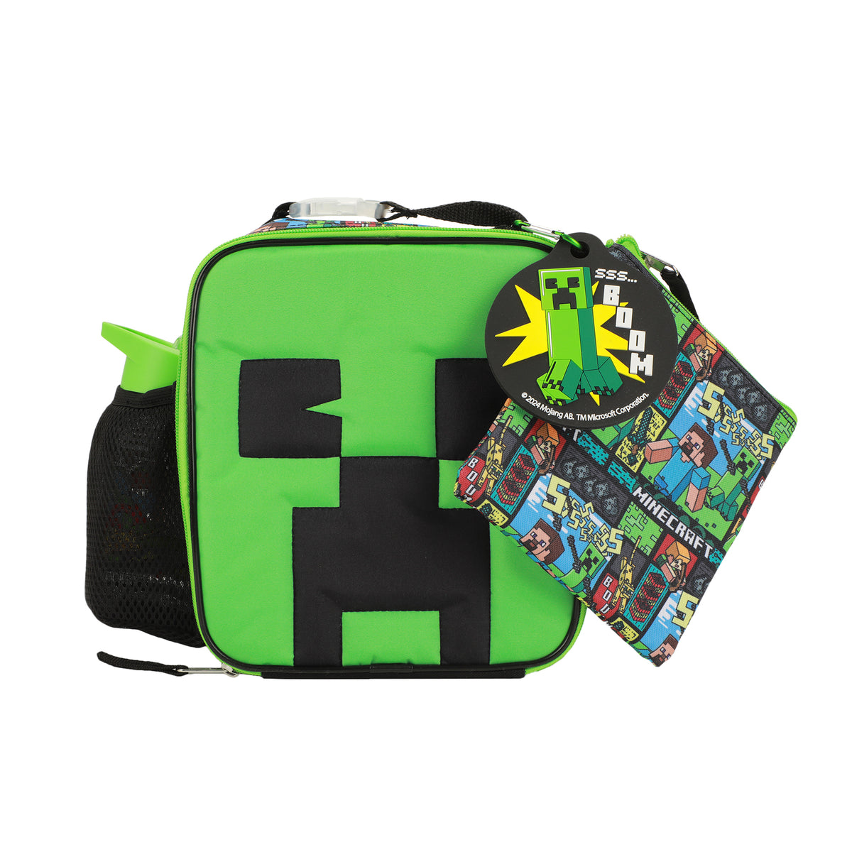 Minecraft Boom Insulated 4 pc Lunch Kit