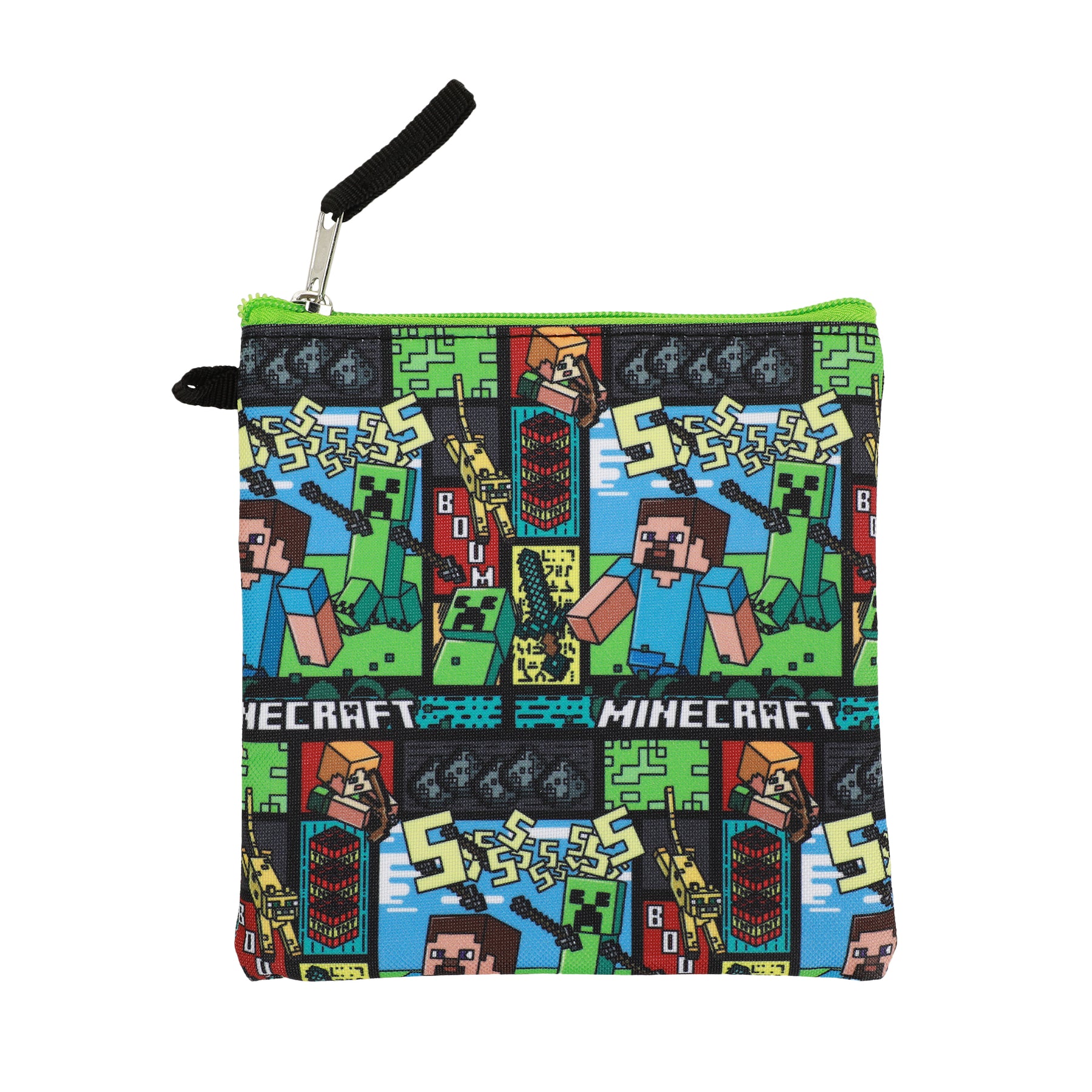 Minecraft Boom Insulated 4 pc Lunch Kit