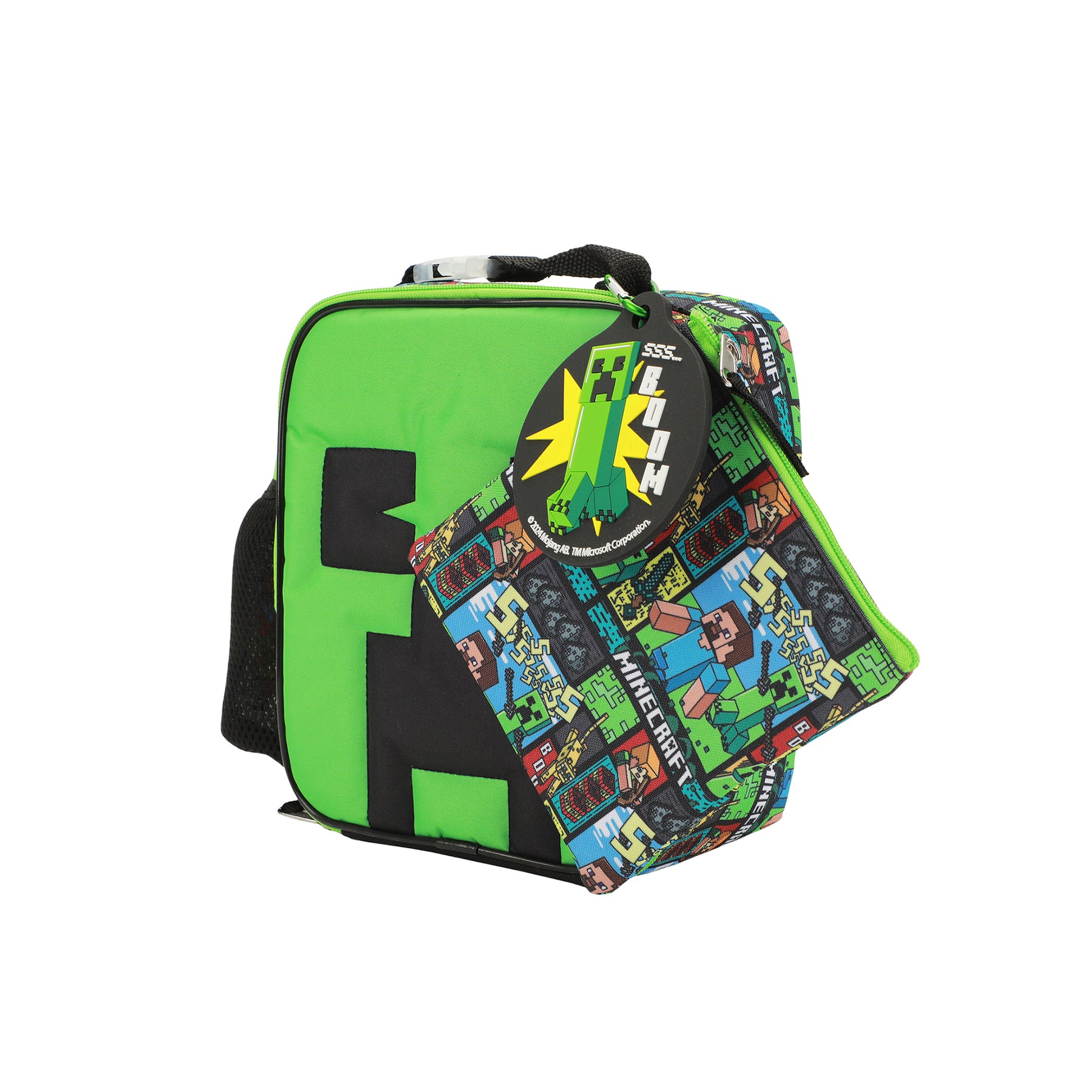 Minecraft Boom Insulated 4 pc Lunch Kit