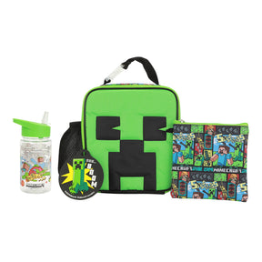 Minecraft Boom Insulated 4 pc Lunch Kit