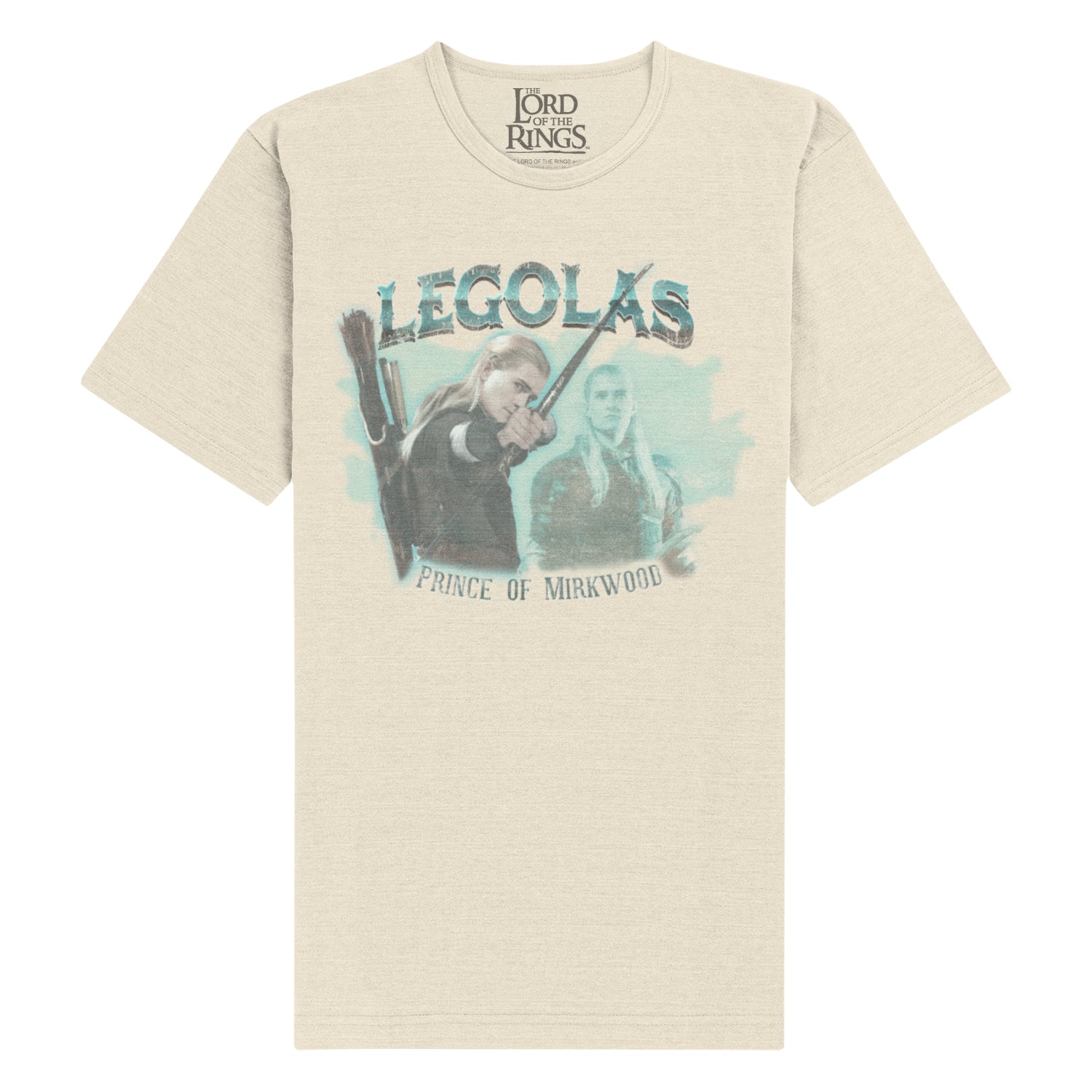 Lord Of The Rings - Legolas Bootleg Sand Unisex T-Shirt