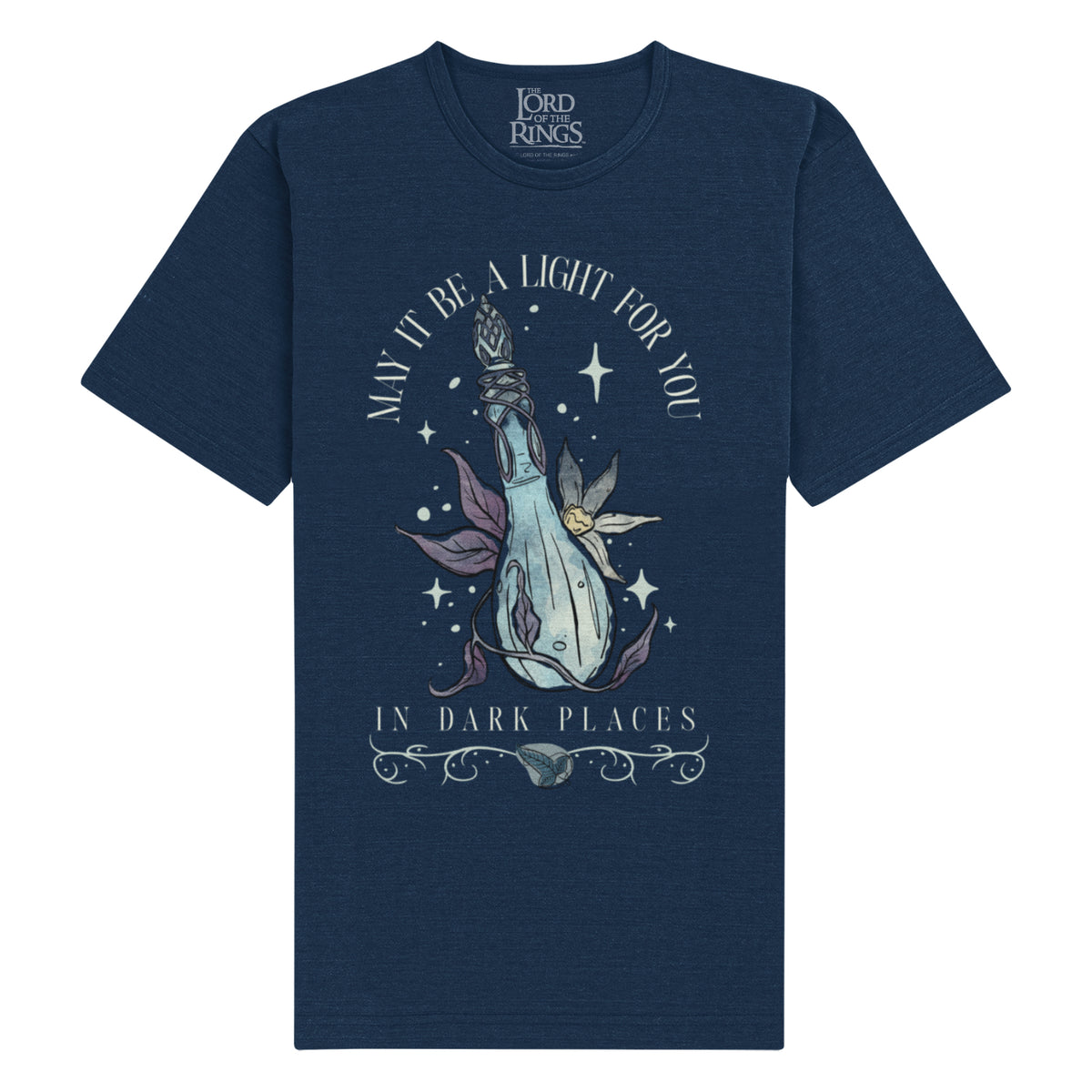 Lord Of The Rings - Potion Navy Unisex T-Shirt