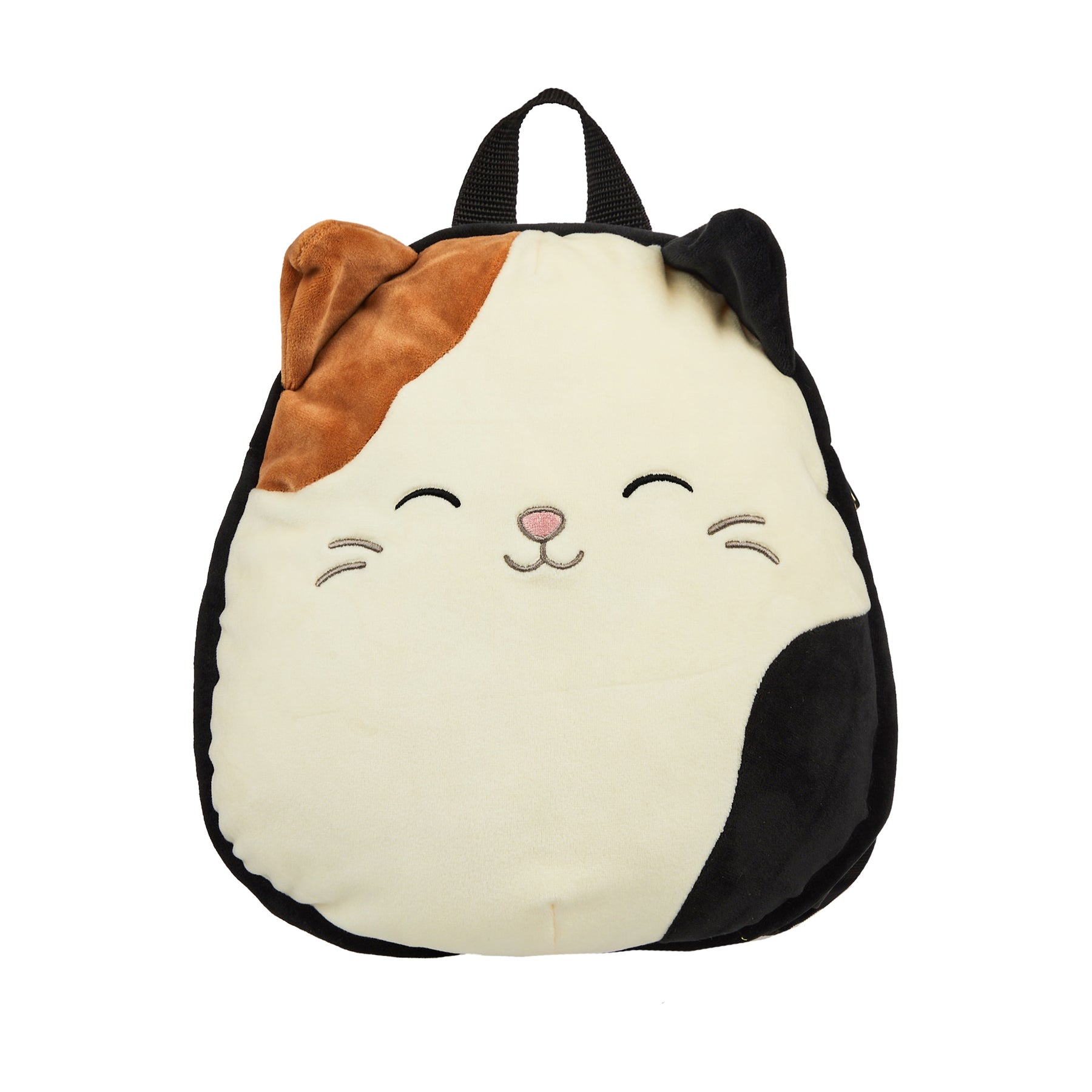 Squishmallows Cam The Cat Plush Mini Backpack 10"