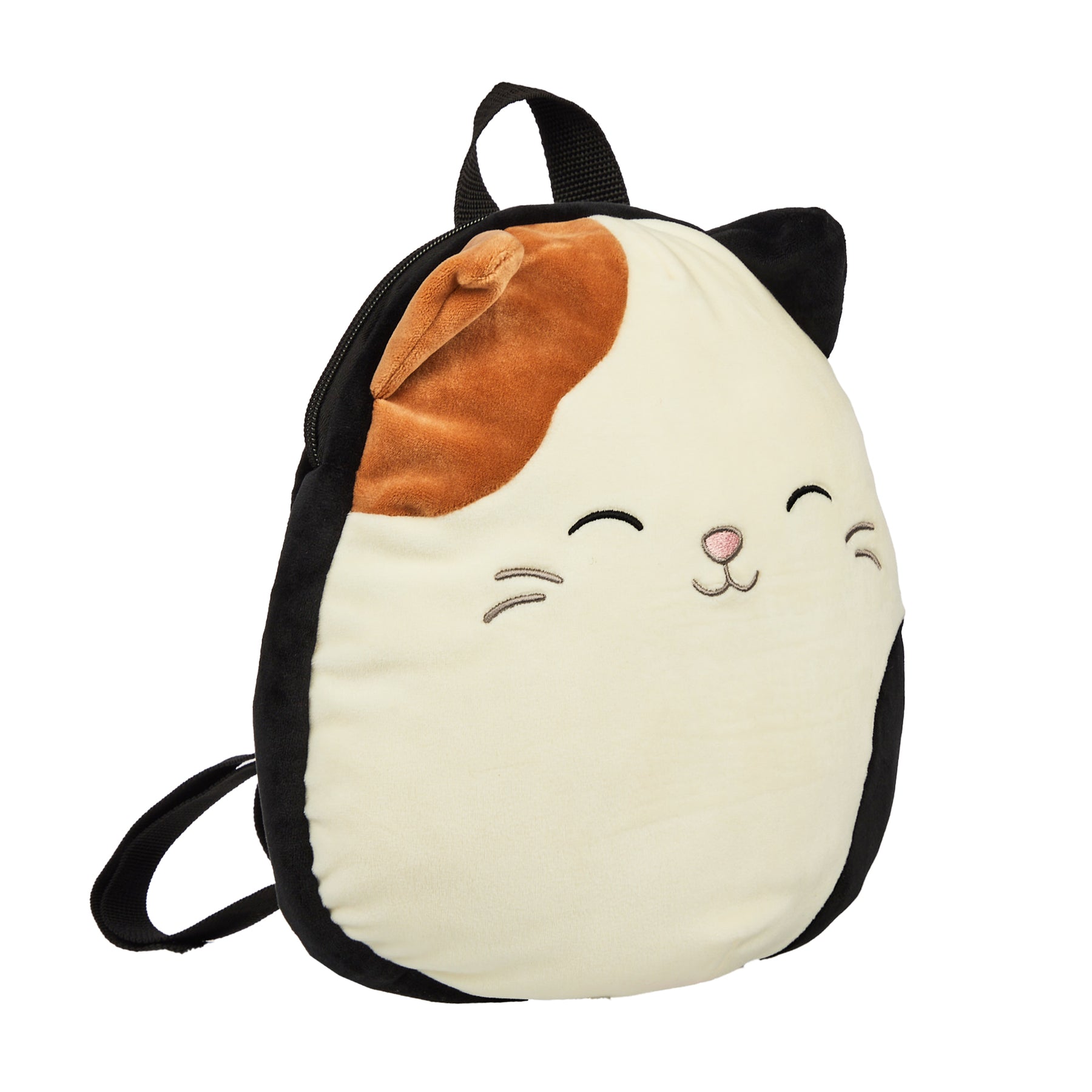 Squishmallows Cam The Cat Plush Mini Backpack 10"