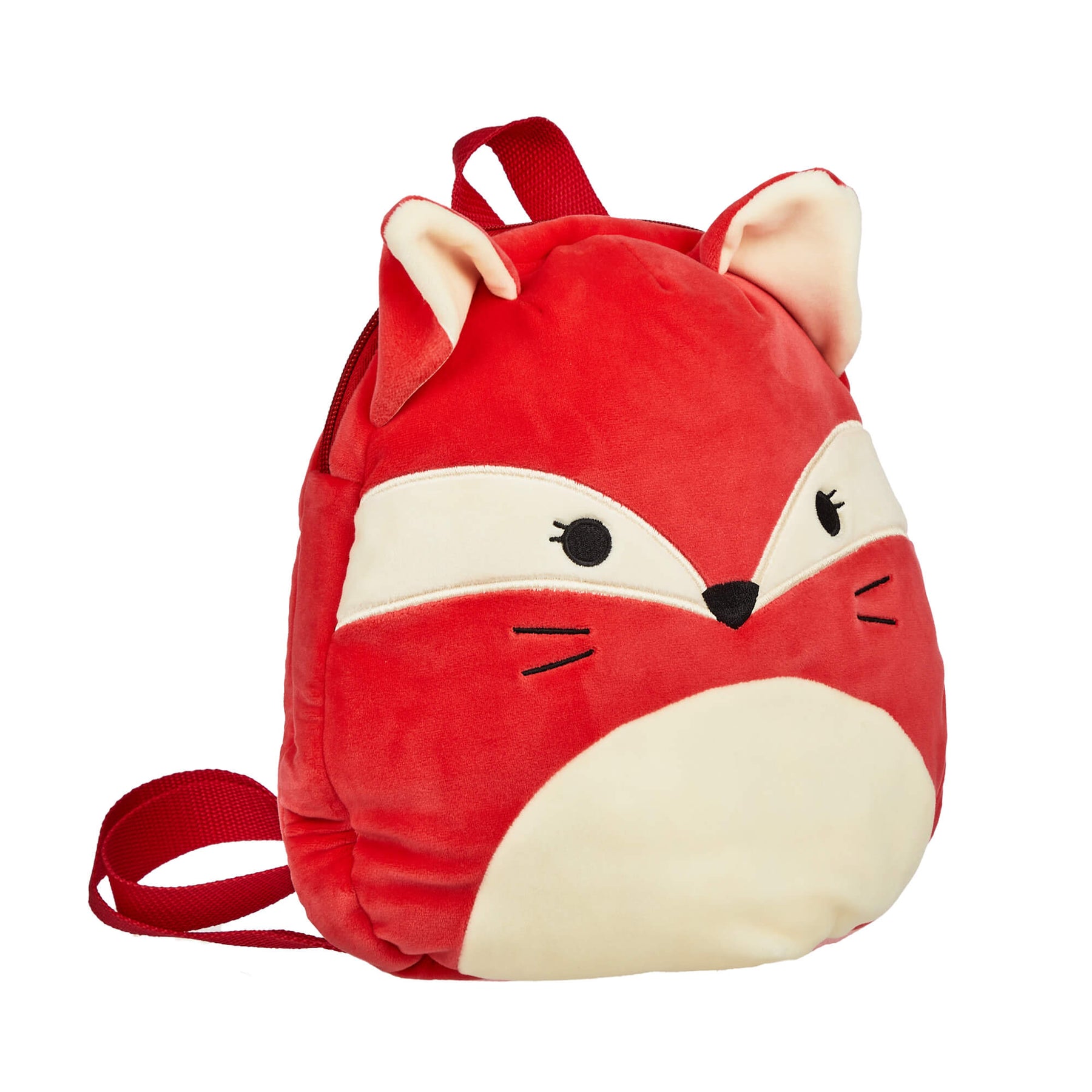 Squishmallows Fifi The Fox Plush Mini Backpack 10"