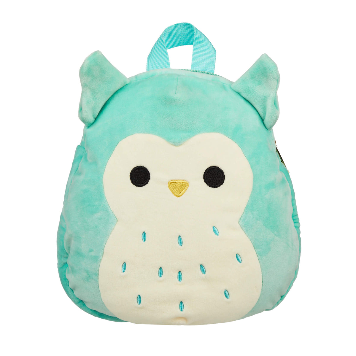 Squishmallows Winston The Owl Plush Mini Backpack 10"