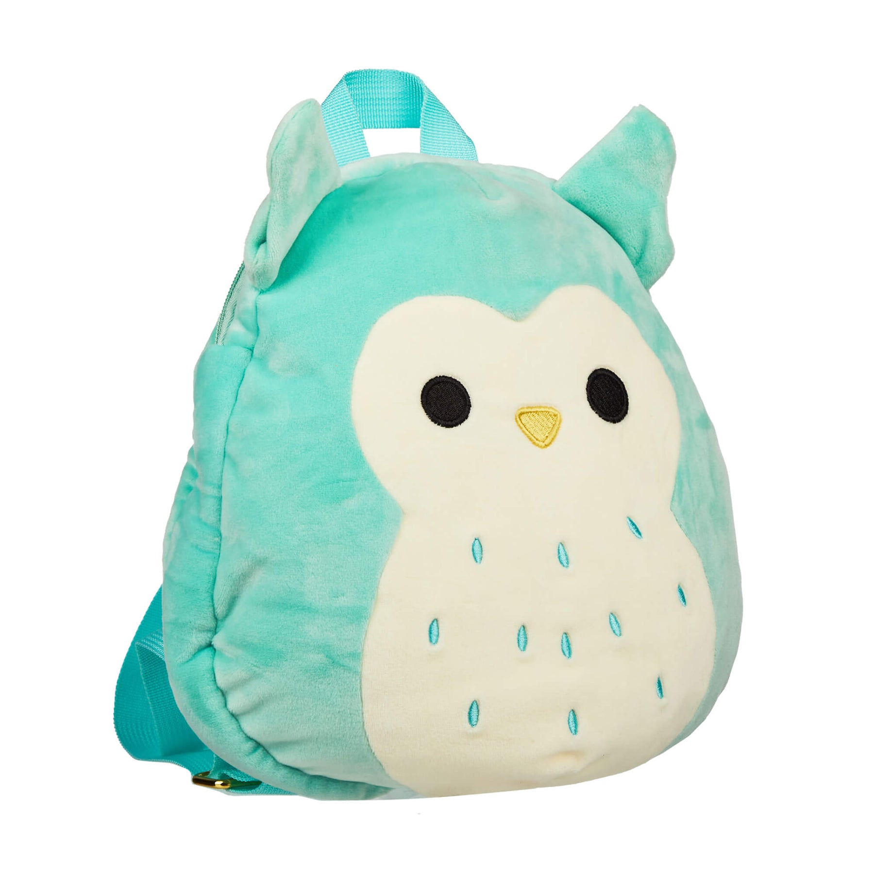 Squishmallows Winston The Owl Plush Mini Backpack 10"