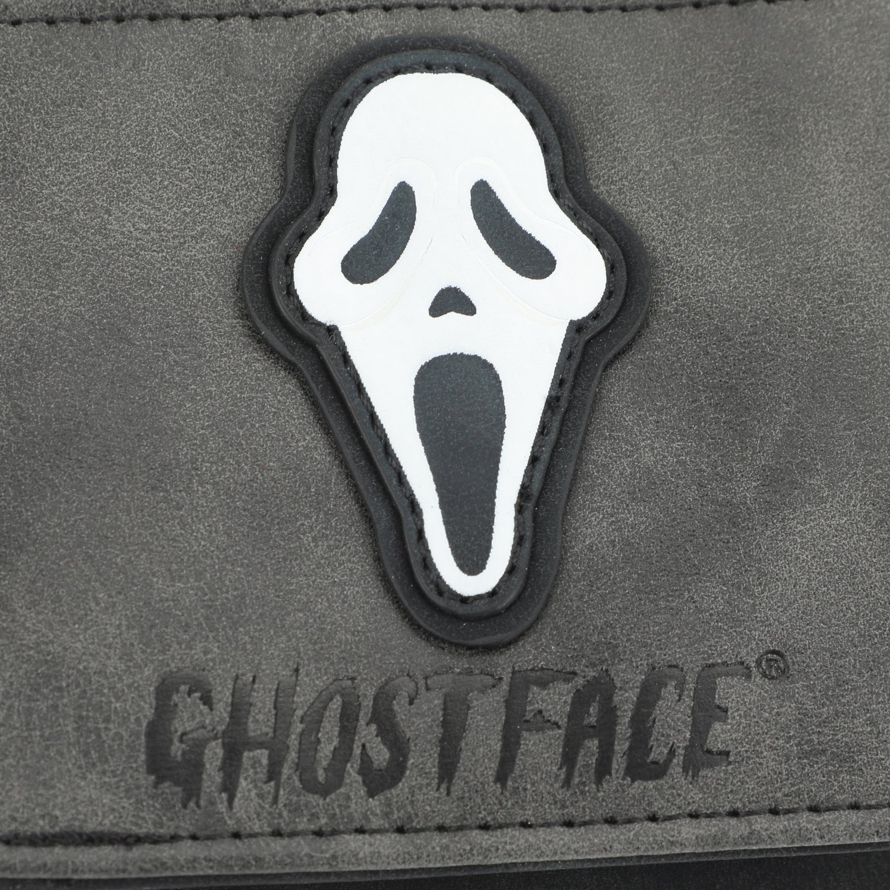 Ghost Face Logo Bi-fold Wallet