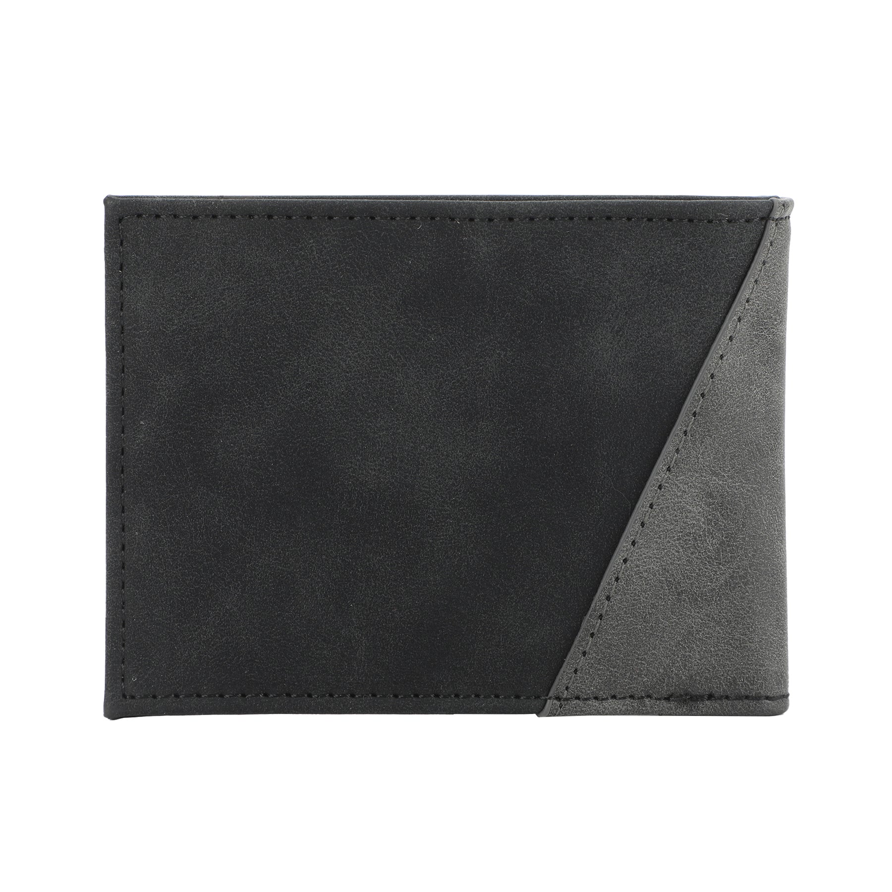 Ghost Face Logo Bi-fold Wallet