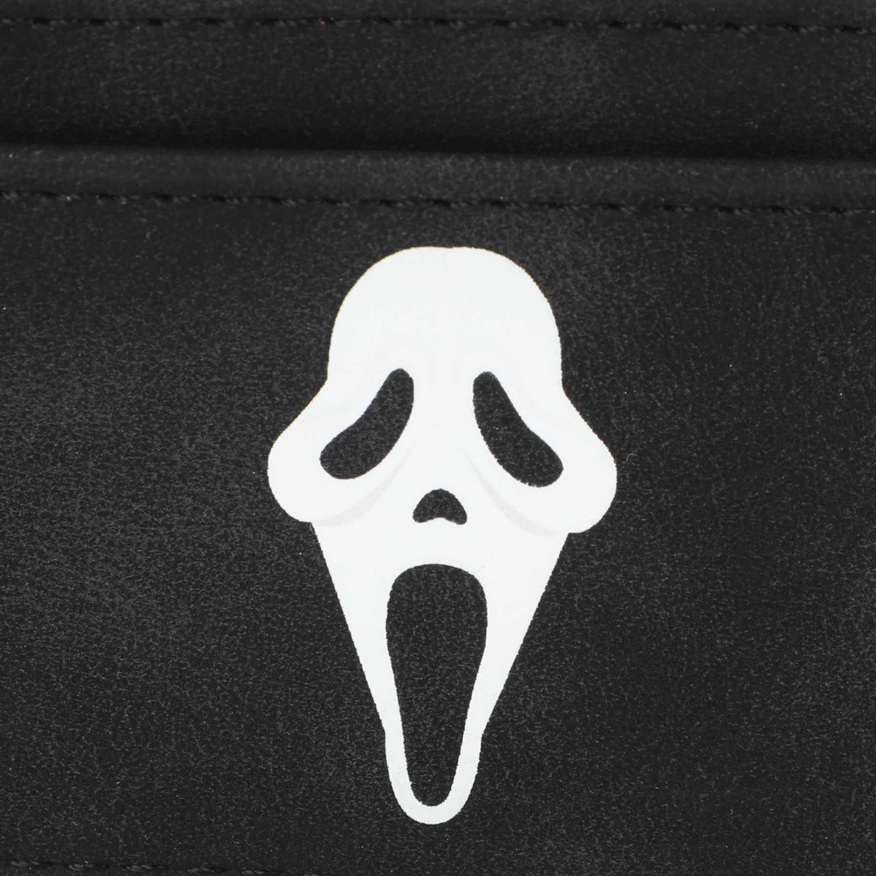 Ghost Face Logo Bi-fold Wallet