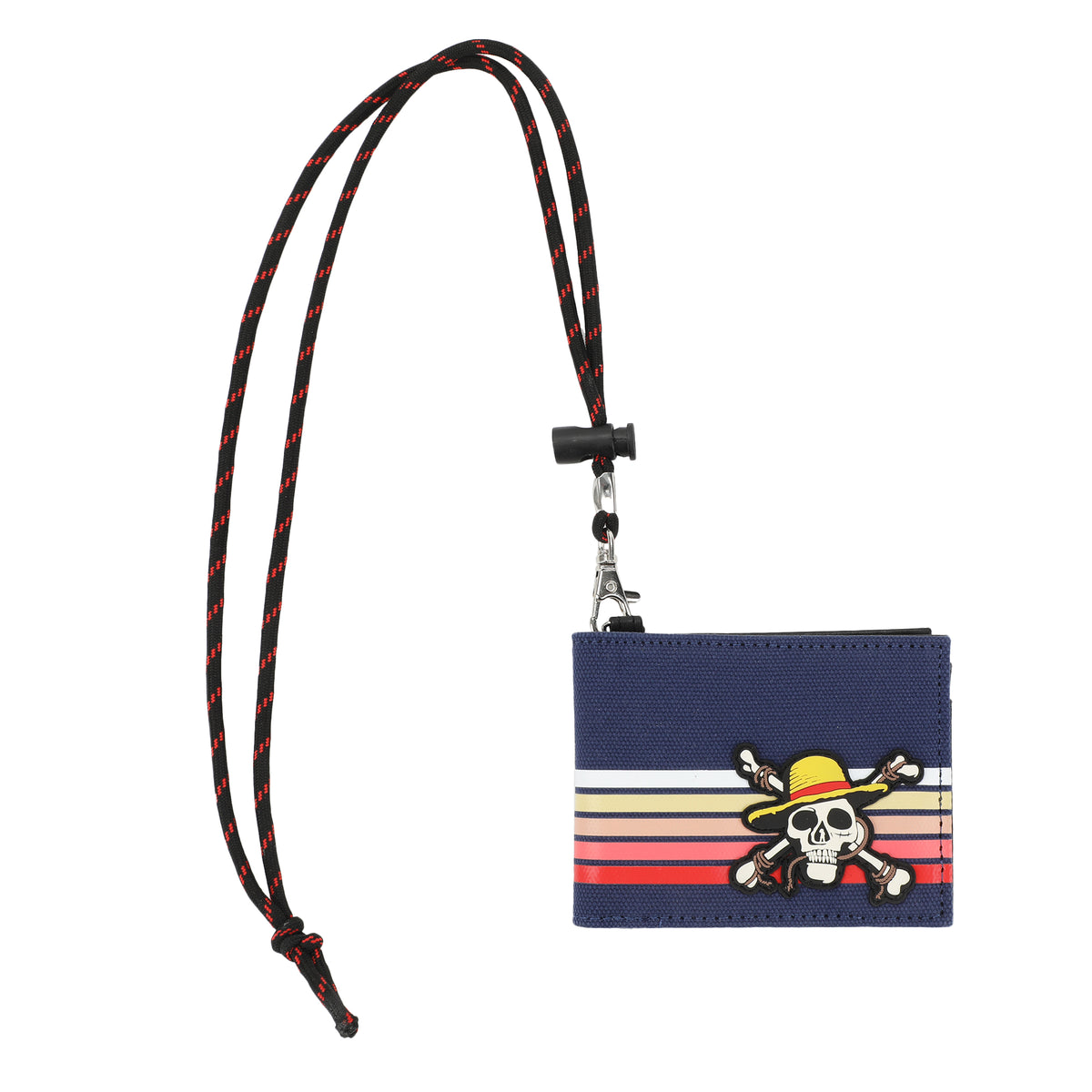 One Piece Bungee Cord Lanyard Wallet