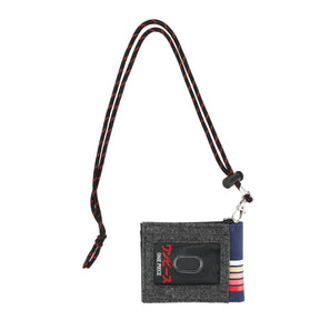 One Piece Bungee Cord Lanyard Wallet