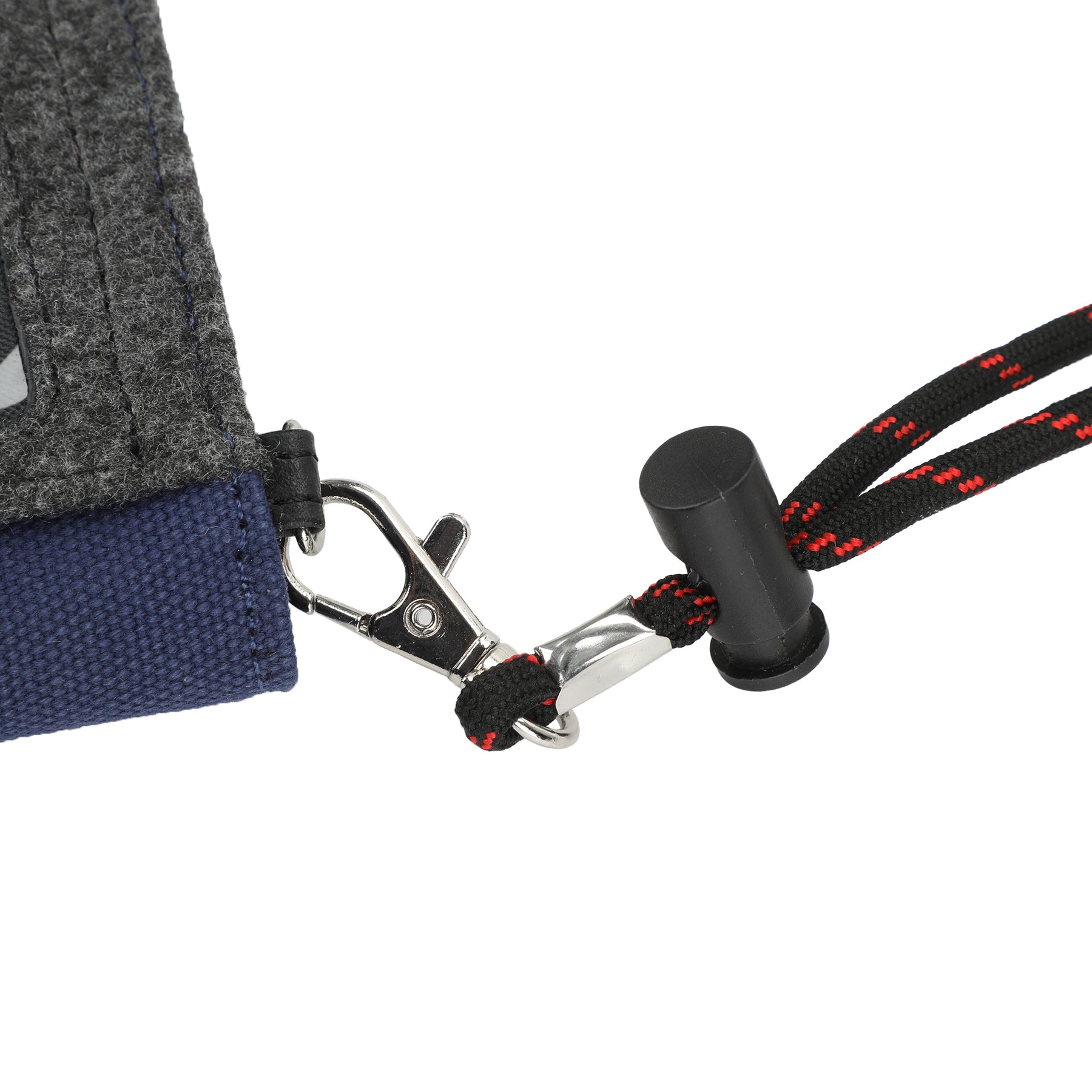 One Piece Bungee Cord Lanyard Wallet