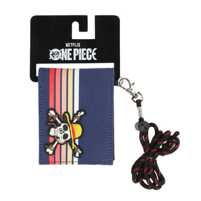 One Piece Bungee Cord Lanyard Wallet