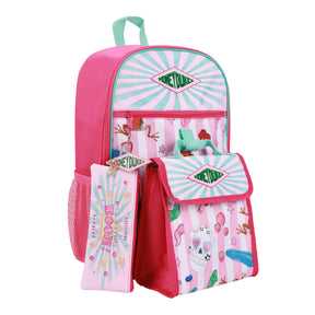 Harry Potter Honeydukes Backpack 5pc Pink Set