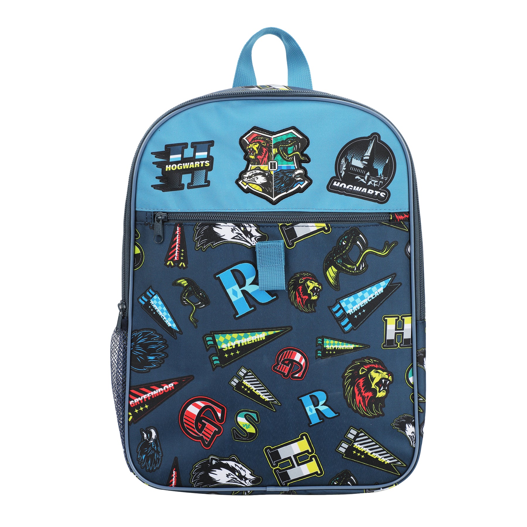 Harry Potter Hogwarts 5 Piece Blue Backpack