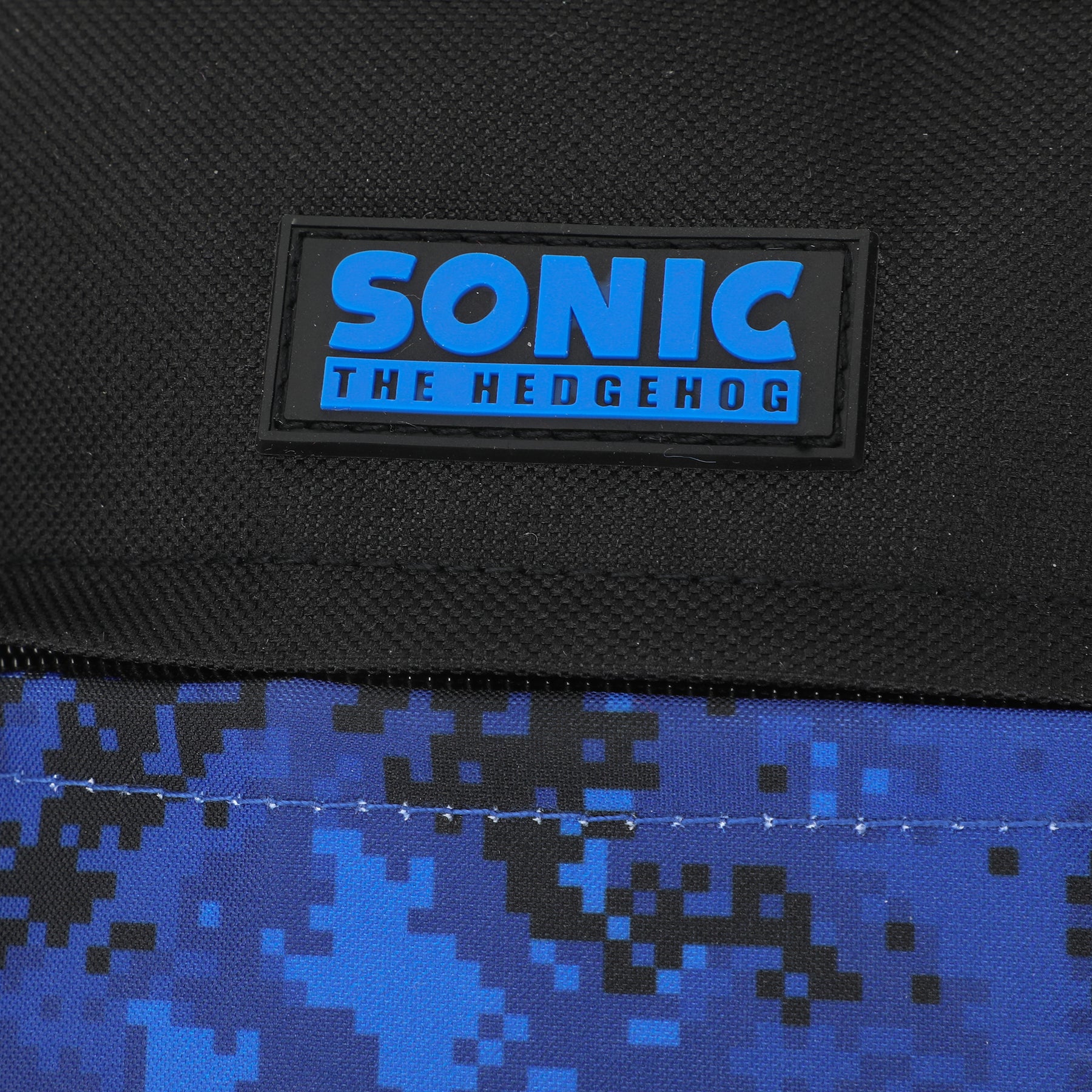 Sonic The Hedgehog Boys Crossbody Shoulder Pouch Blue Bag