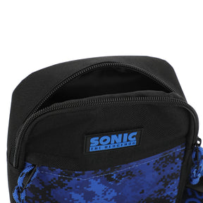 Sonic The Hedgehog Boys Crossbody Shoulder Pouch Blue Bag