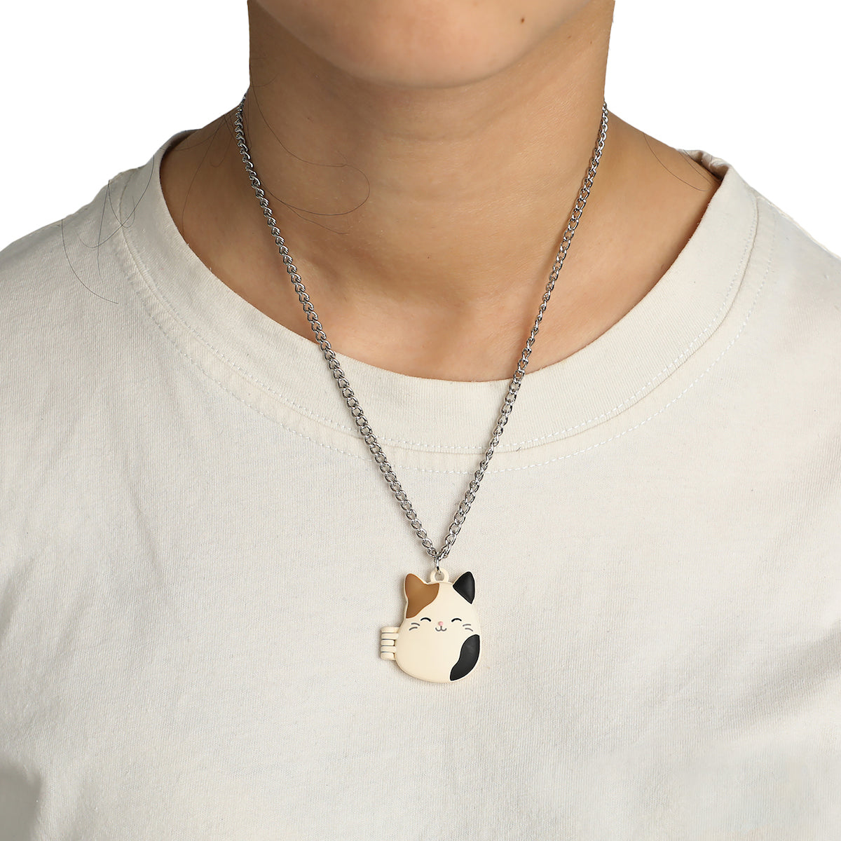 Squishmallows Cam the Cat Locket Necklace