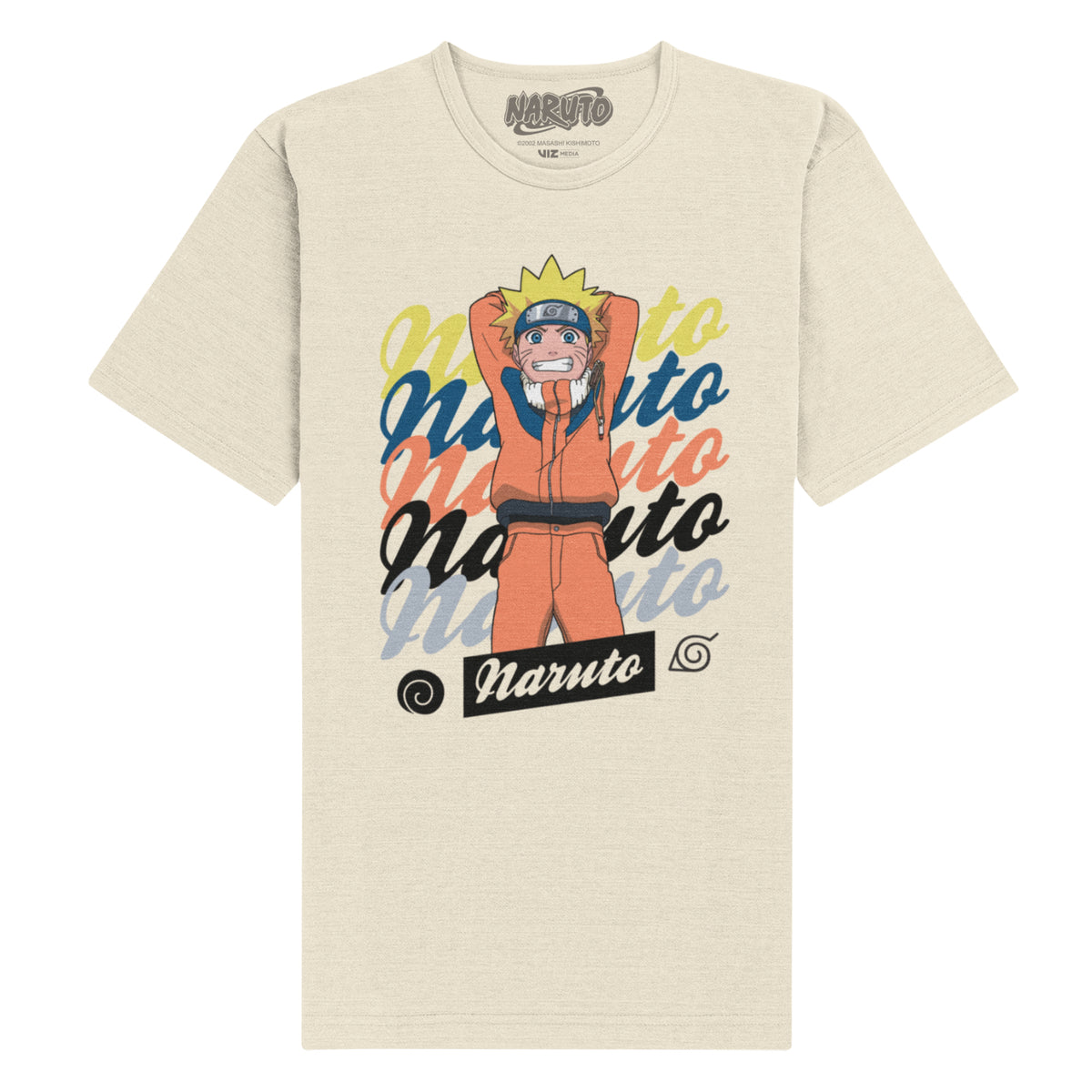 Naruto - Multicolour Sand Unisex T-Shirt