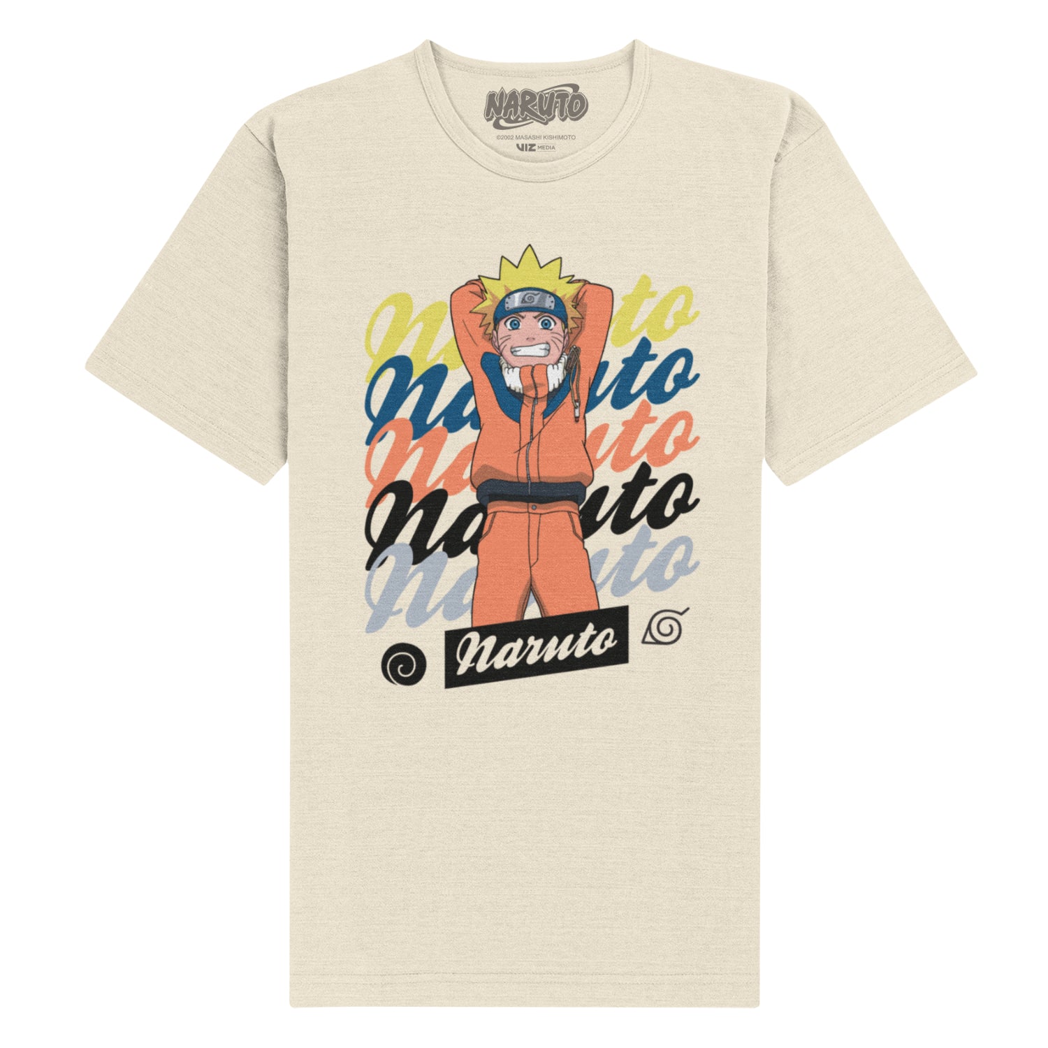 Naruto - Multicolour Sand Unisex T-Shirt