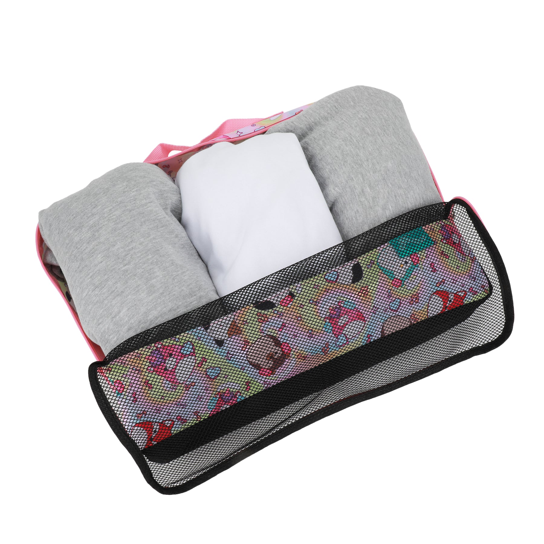 Squishmallows Travel Packing Cubes 3 Pack