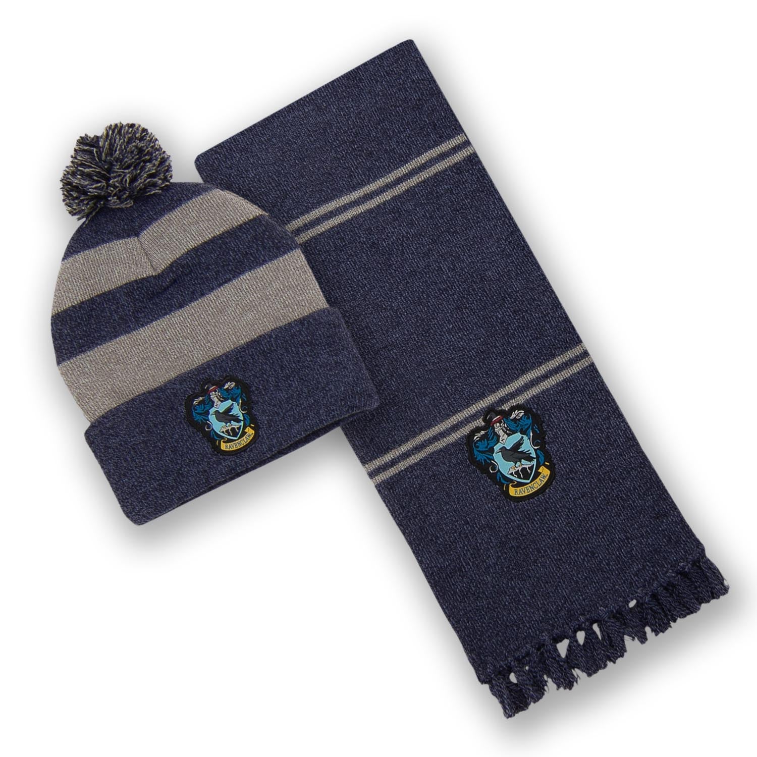 Harry Potter Ravenclaw Adults Hat and Scarf Winter Set