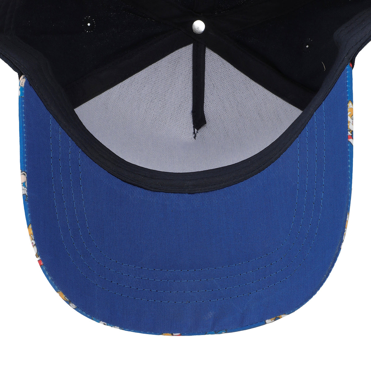 Sonic The Hedgehog Sonic & Tails Youth Blue Traditional Adjustable Hat