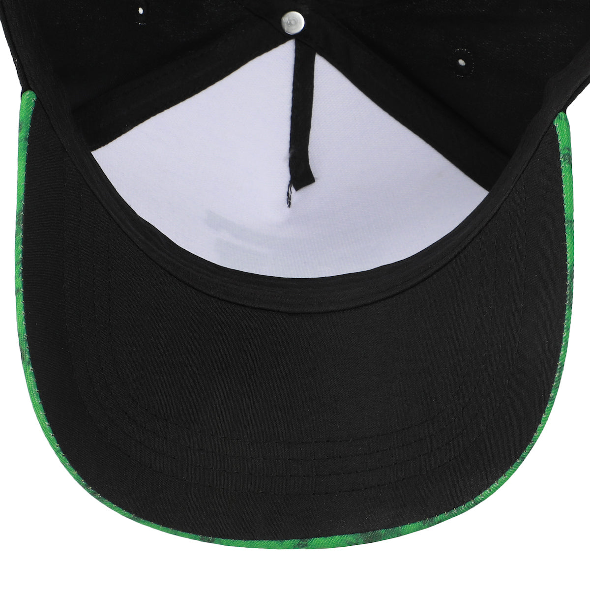 Minecraft Creepers Logo Youth Colorblock Traditional Adjustable Hat