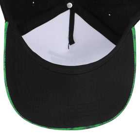 Minecraft Creepers Logo Youth Colorblock Traditional Adjustable Hat