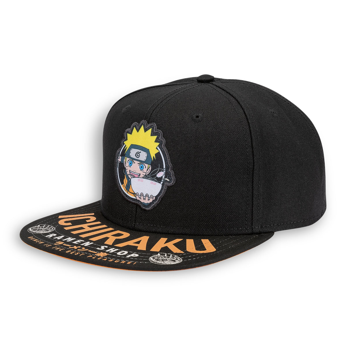 Naruto Ichiraku Ramen Shop Adults Snapback Cap