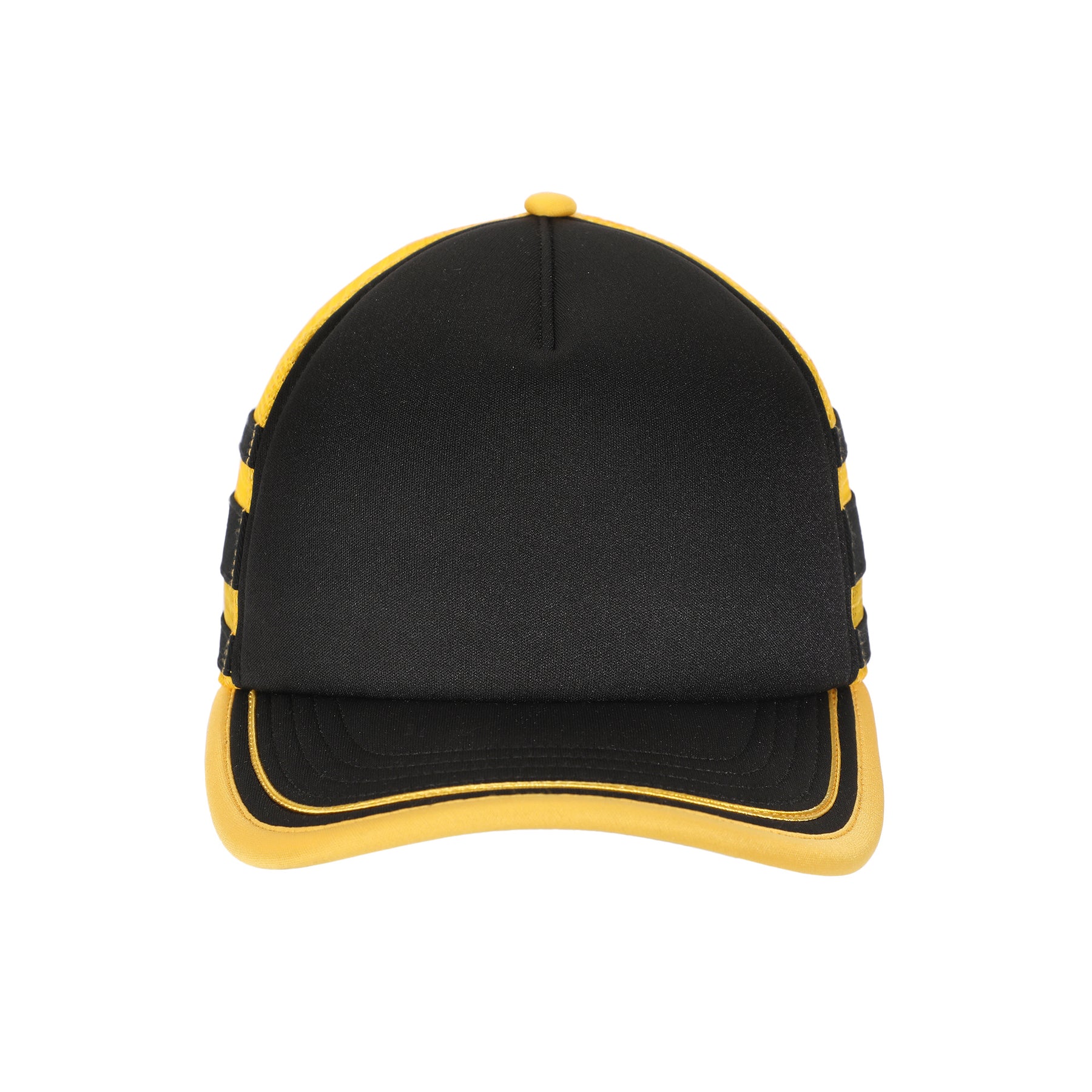 Stranger Things Dustin Henderson Black & Yellow Cosplay  Trucker Hat