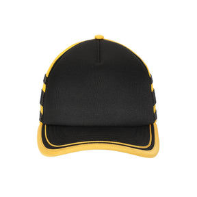 Stranger Things Dustin Henderson Black & Yellow Cosplay  Trucker Hat