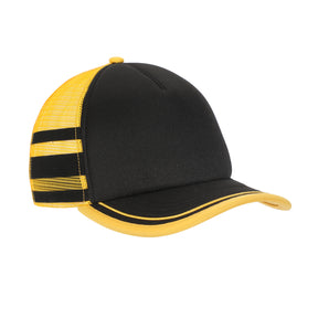 Stranger Things Dustin Henderson Black & Yellow Cosplay  Trucker Hat