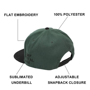 Friday the 13th Jason Mask Traditional Snapback Cap