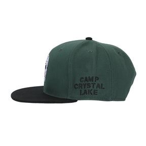Friday the 13th Jason Mask Traditional Snapback Cap