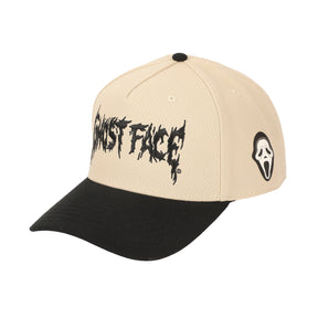 Ghostface Embroidery Canvas B104 A-Frame Snapback