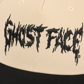 Ghostface Embroidery Canvas B104 A-Frame Snapback