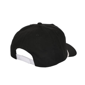 Stranger Things Hellfire Club Demon Head Black Retro Grandpa Snapback Hat