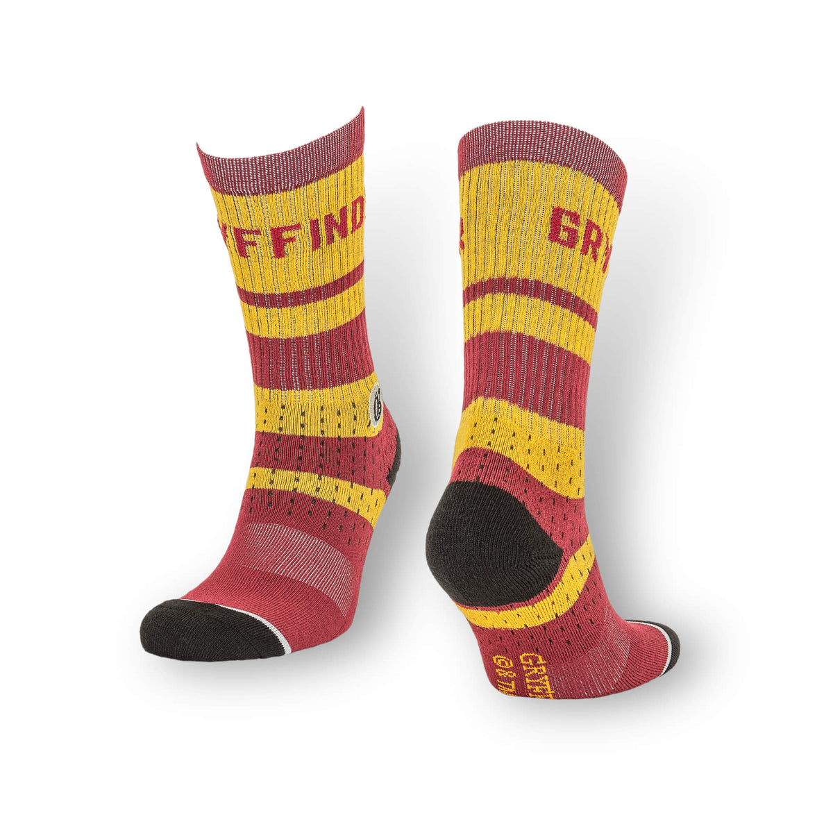 Harry Potter Embroidered Gryffindor Socks