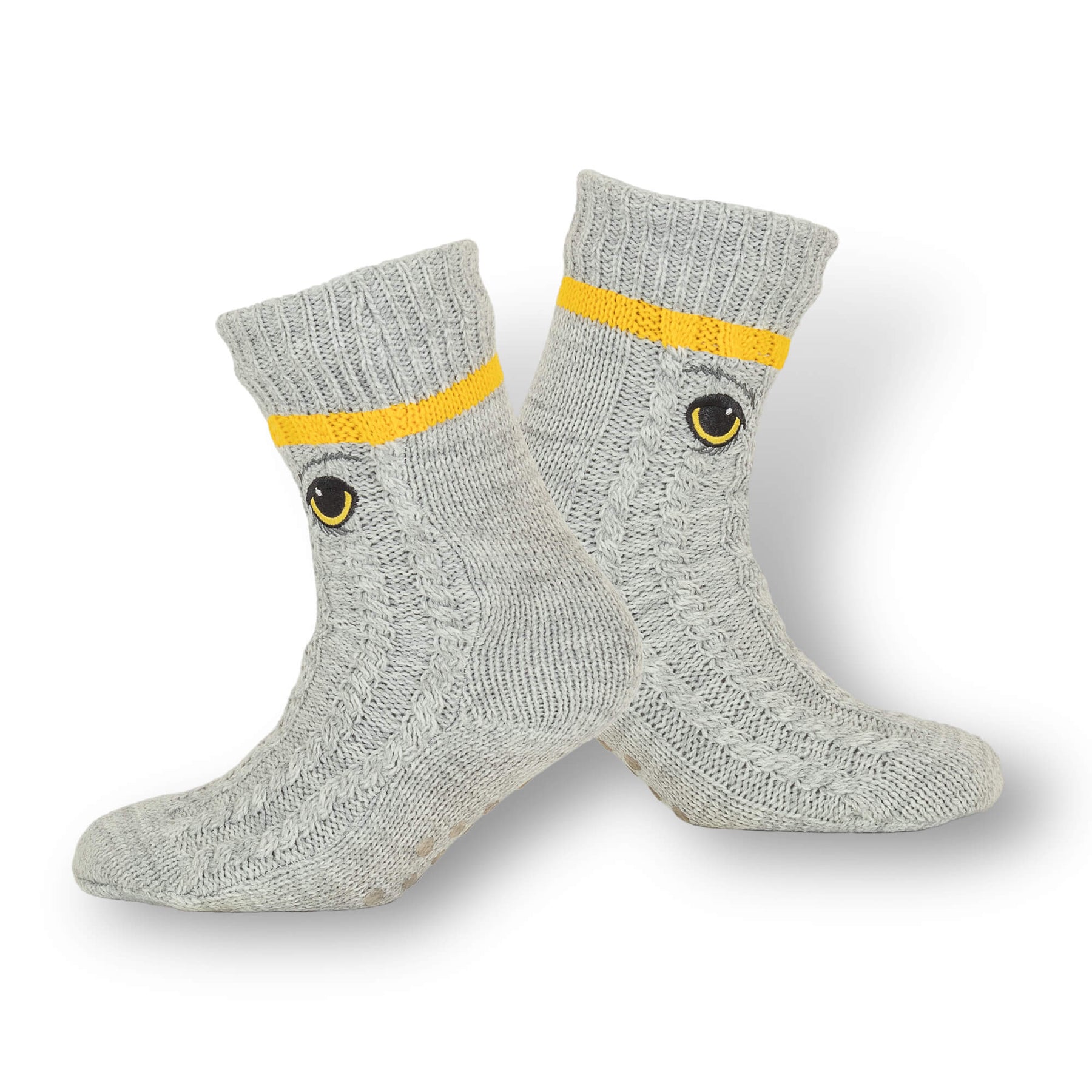Harry Potter Hedwig Adult Ladies Slipper Socks