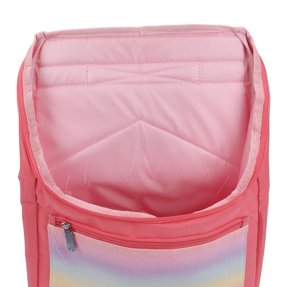 Squishmallows Sienna the Unicorn Cat Youth 16' Backpack, Pink, One size