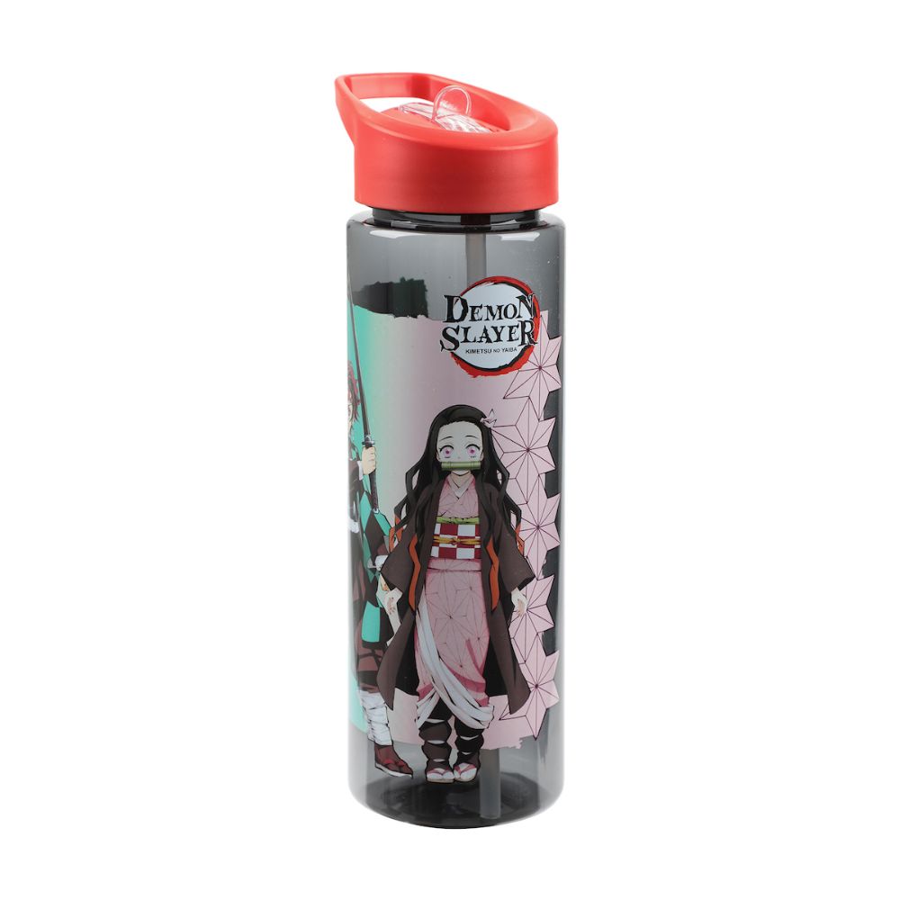 Demon Slayer Characters 24 Oz. Plastic Water Bottle