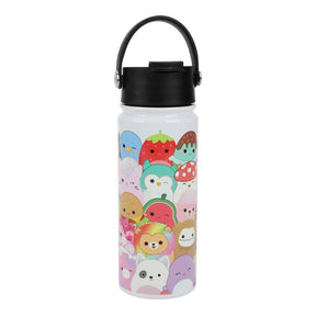 Squishmallows Stacked Characters 17 Oz Stainless Steel Water Bottle